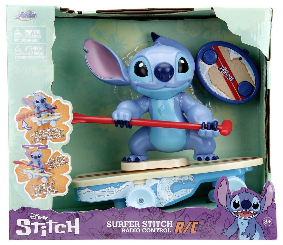JADA TOYS 9336064314R00 RC Модель Surfer Stitch для початківців з додатковими функціями Електричний