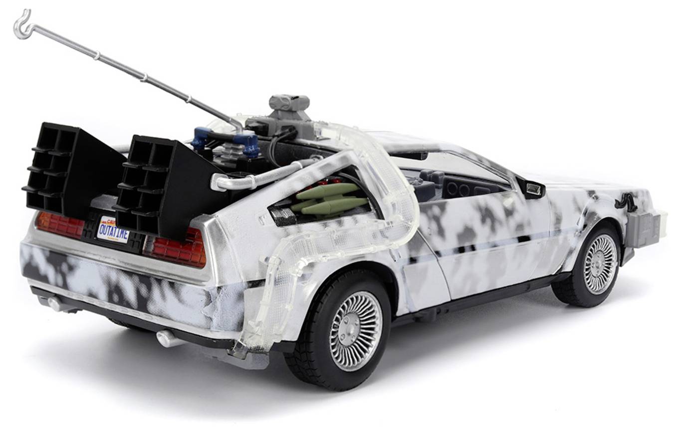 JADA TOYS Машина часу Назад у майбутнє Фрост готова модель Модель автомобіля