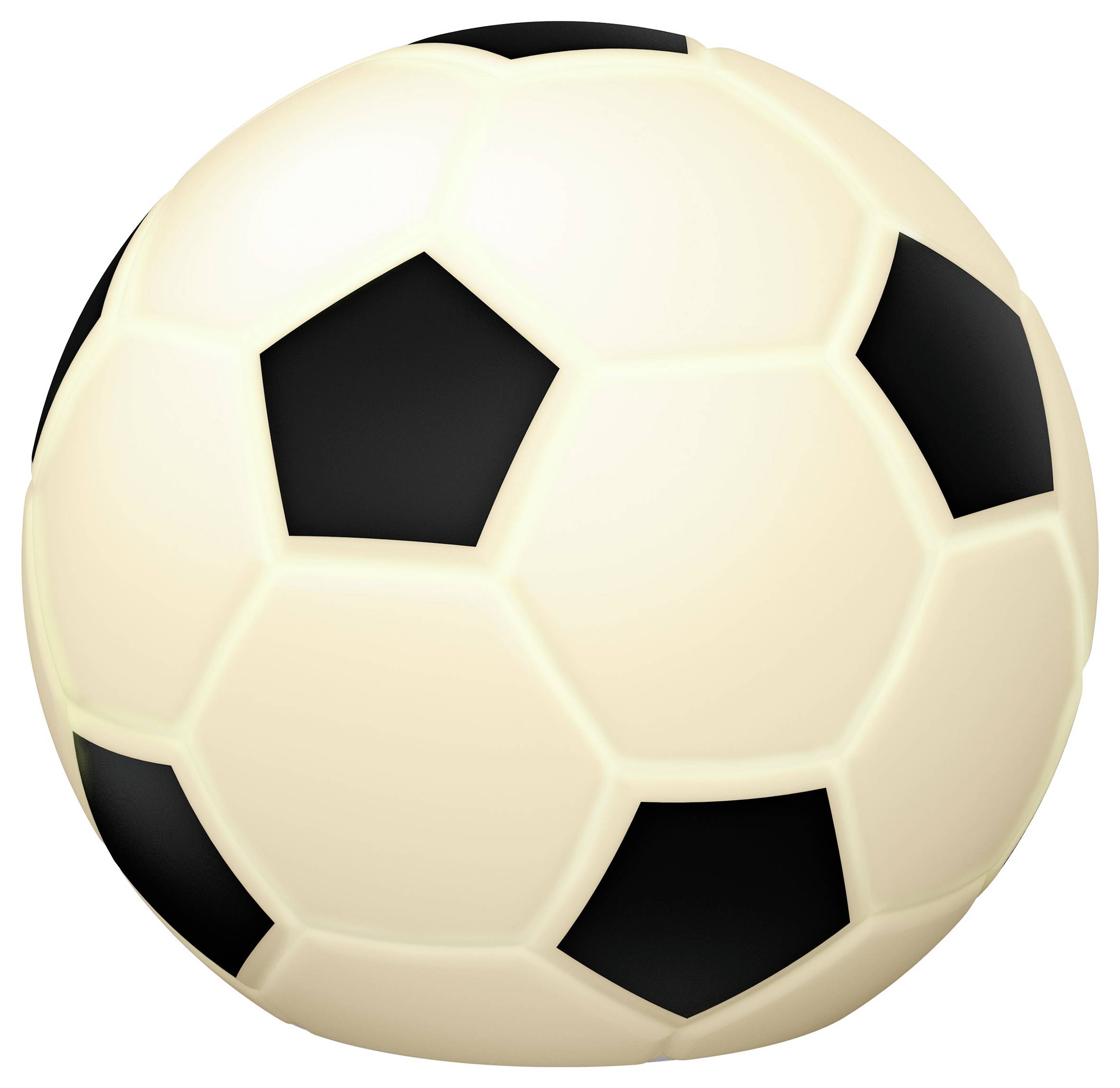 Світлодіодна куля, що світиться, світлодіодний нічник Ansmann LED-Silikonlicht Fußball wiederaufladbar 1800-0099 LED