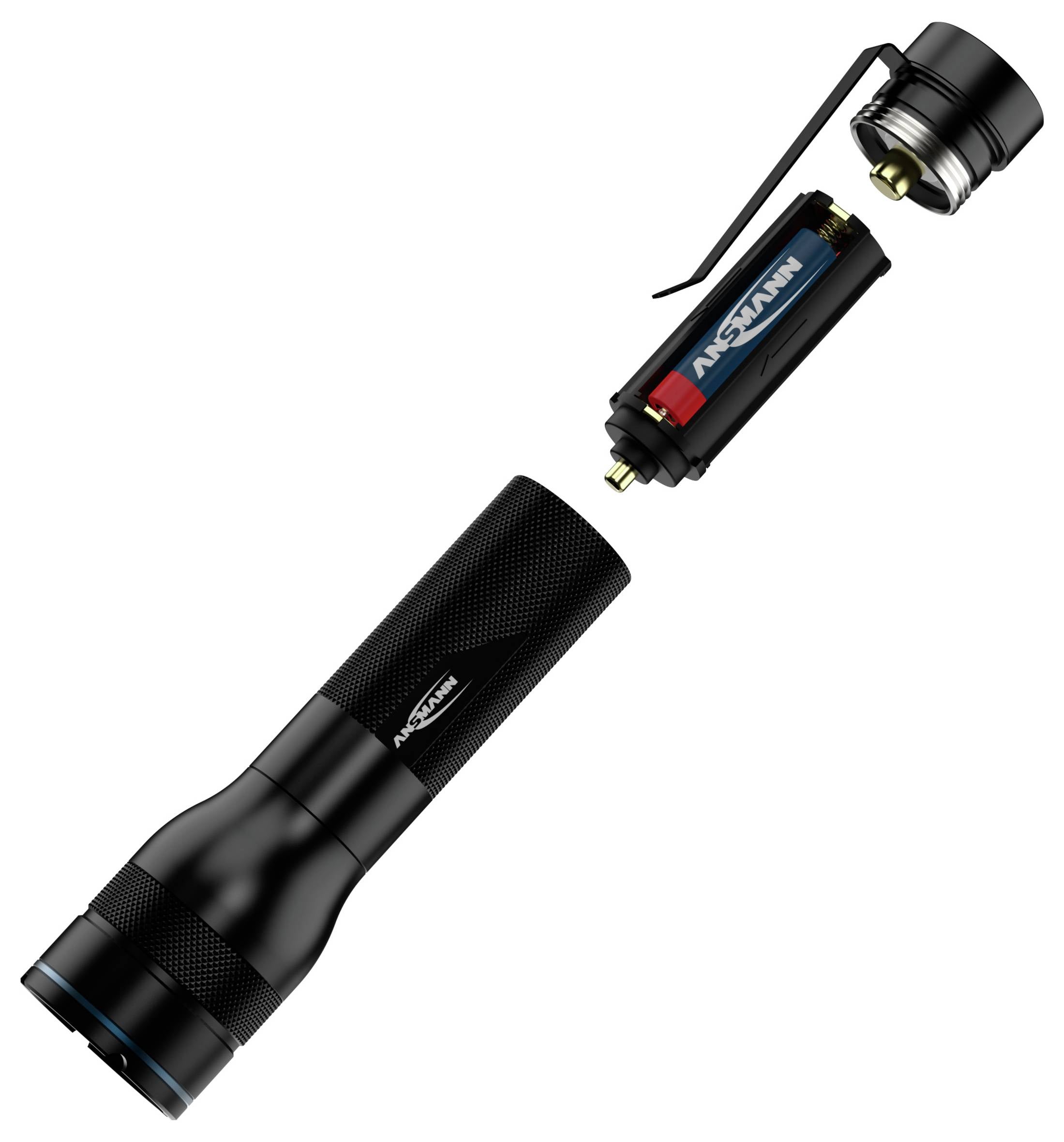 Ansmann LED Taschenlampe Adventure TA500BF 1600-0762