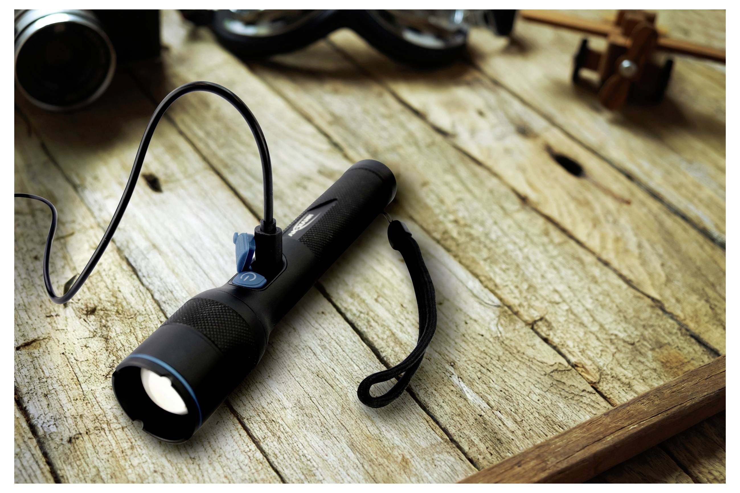 Ansmann LED Taschenlampe Adventure TA2500RF 1600-0764