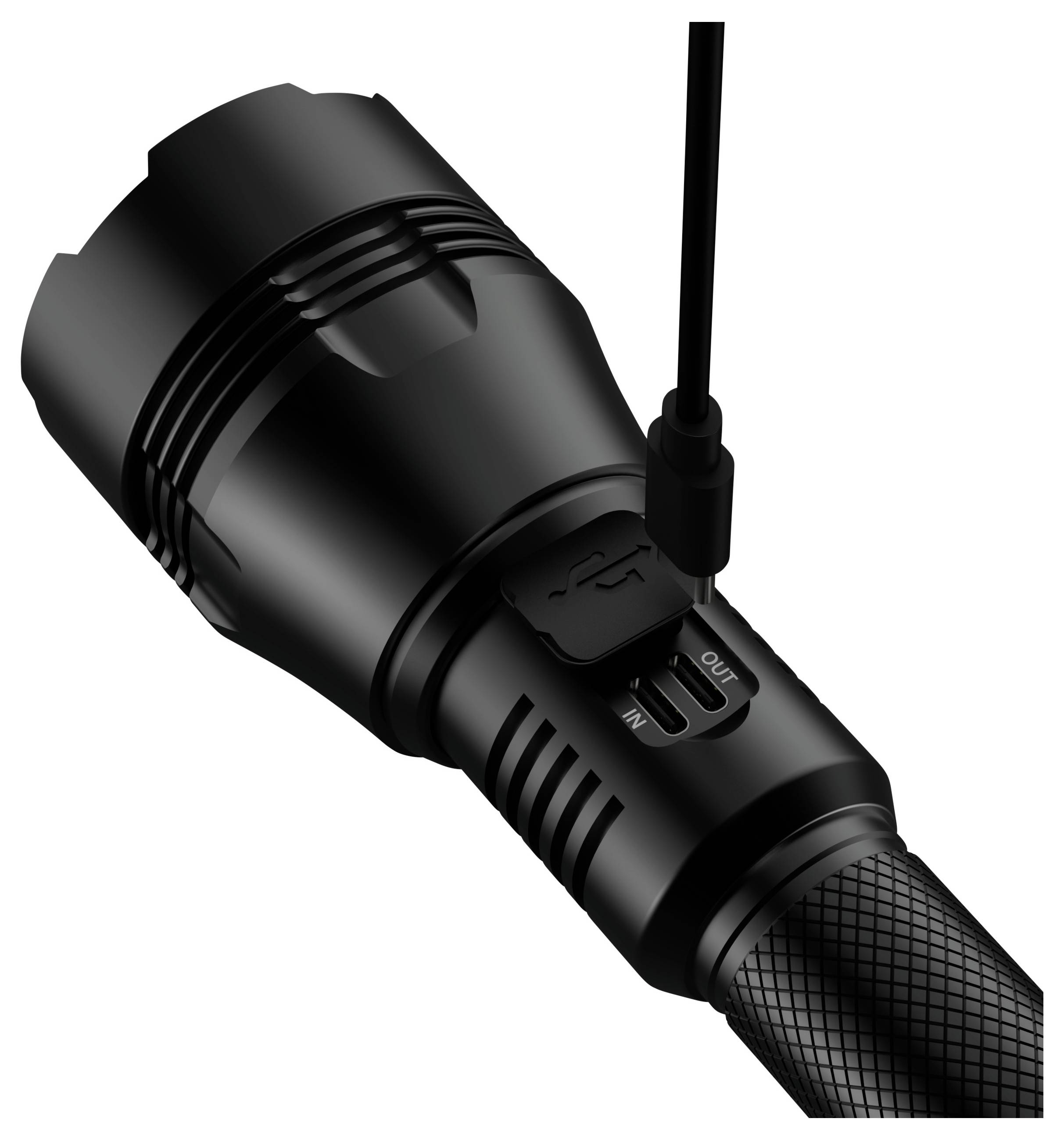 Ansmann LED Taschenlampe T10000FR wiederaufladbar 1600-0756