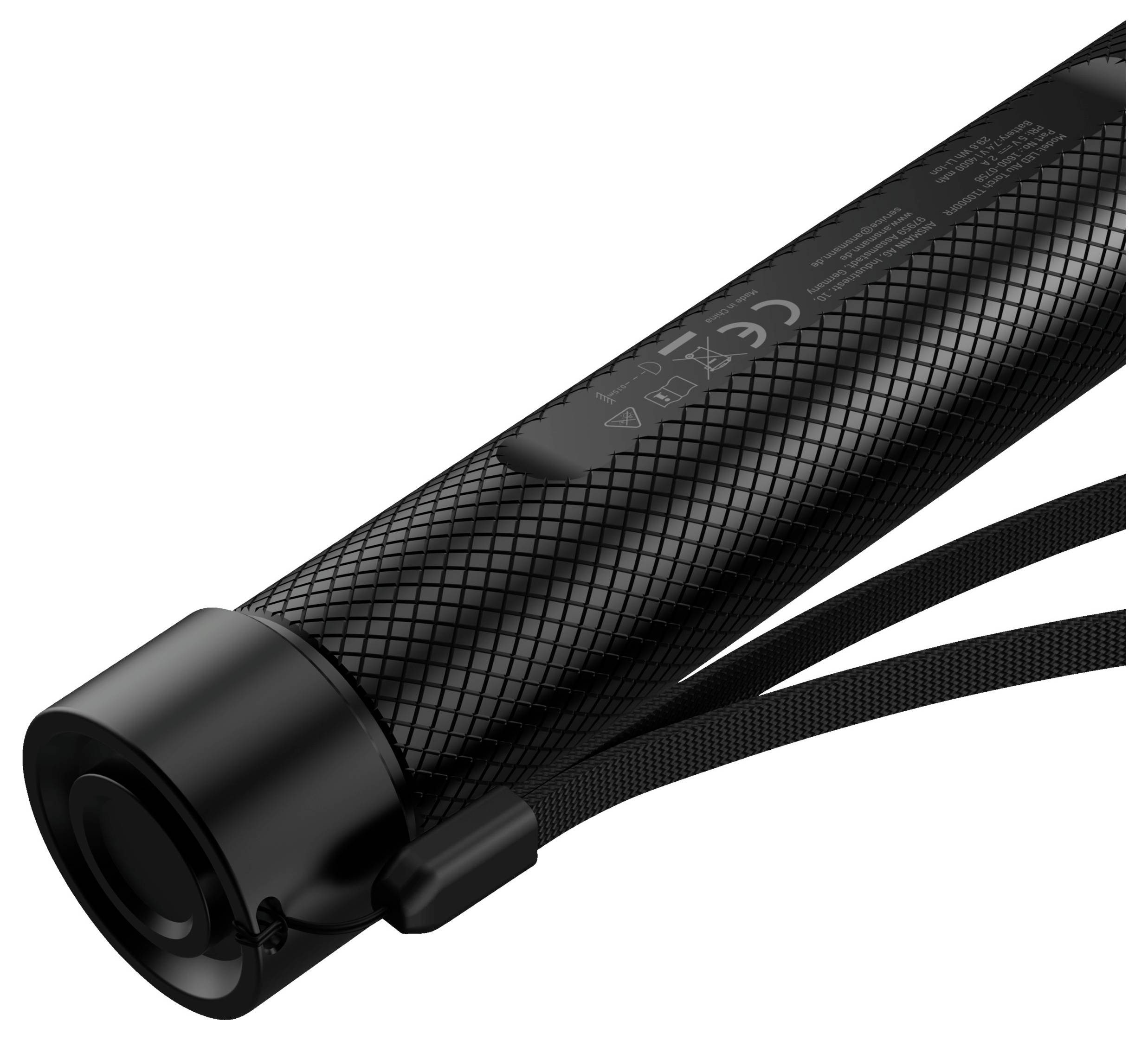 Ansmann LED Taschenlampe T10000FR wiederaufladbar 1600-0756