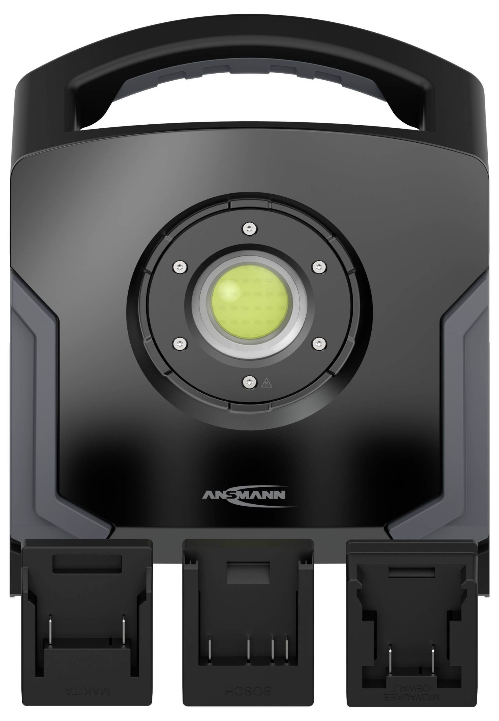 Гібридний робочий ліхтар Ansmann 1600-0715 WL60W 18V COB LED, світлодіодний налобний світильник з живленням від батареї EEK: E (A 