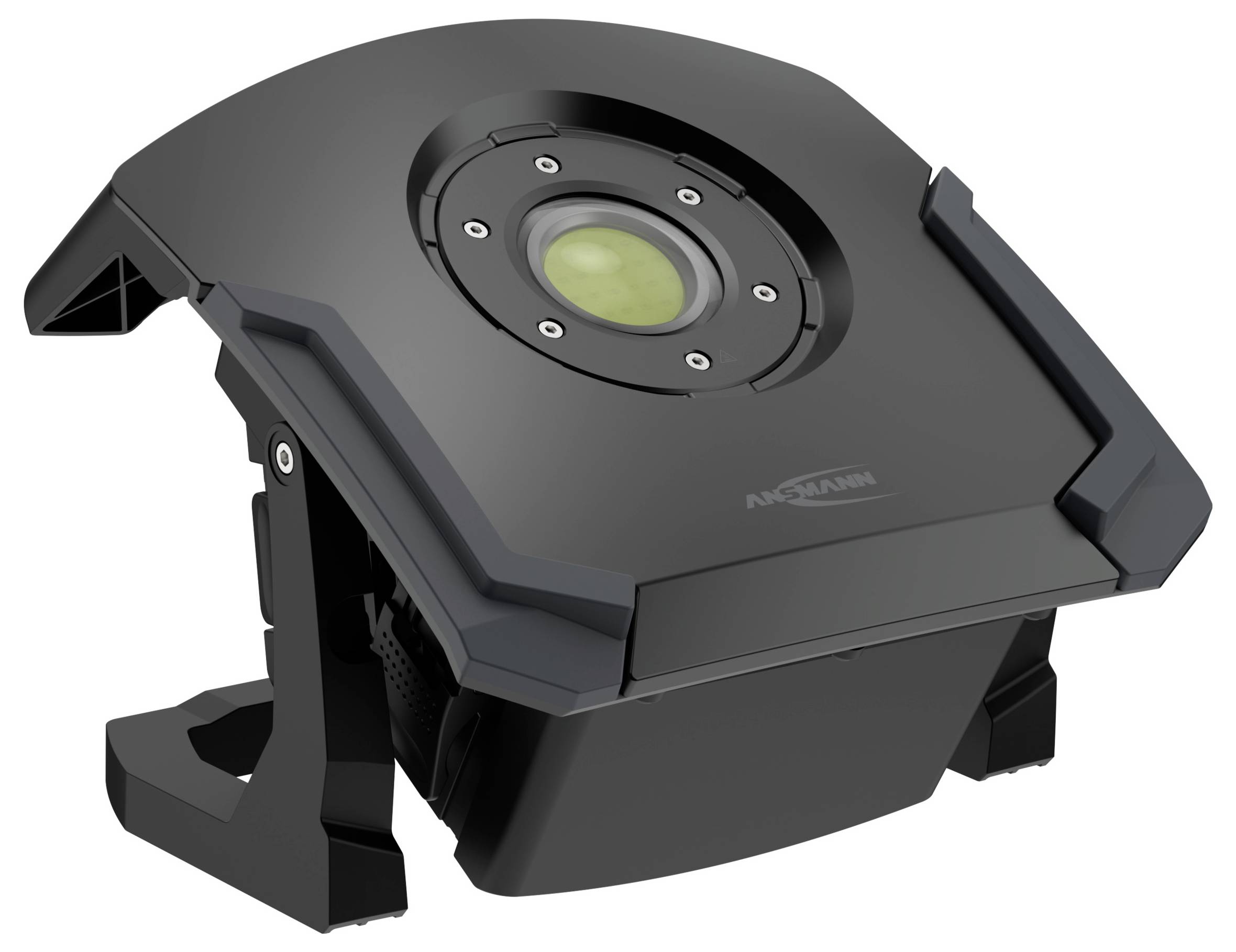 Гібридний робочий ліхтар Ansmann 1600-0715 WL60W 18V COB LED, світлодіодний налобний світильник з живленням від батареї EEK: E (A 