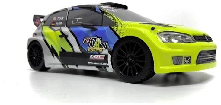 Радіокерована модель автомобіля Absima 1:12 EP Rally Car 