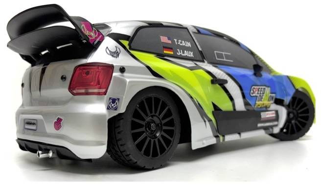 Радіокерована модель автомобіля Absima 1:12 EP Rally Car 