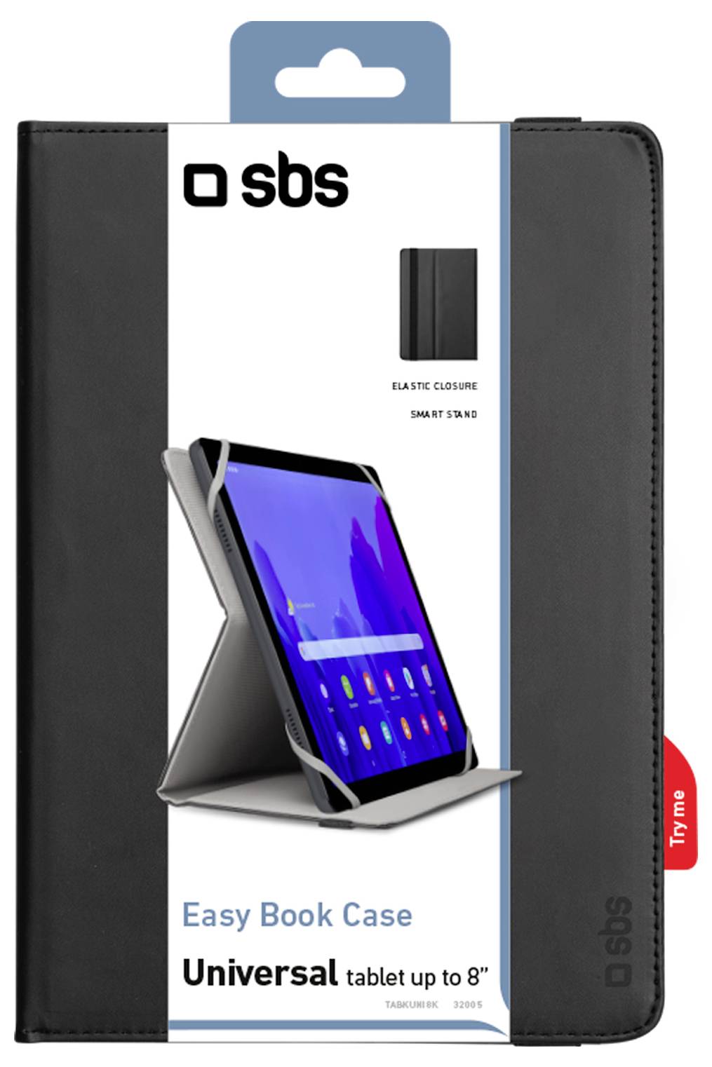 Etui na tablet sbs mobile czarny-1