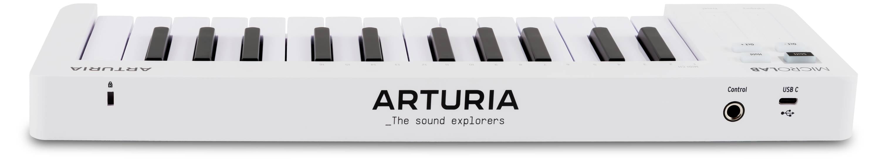 MIDI-контроллер Arturia MicroLab Mk3