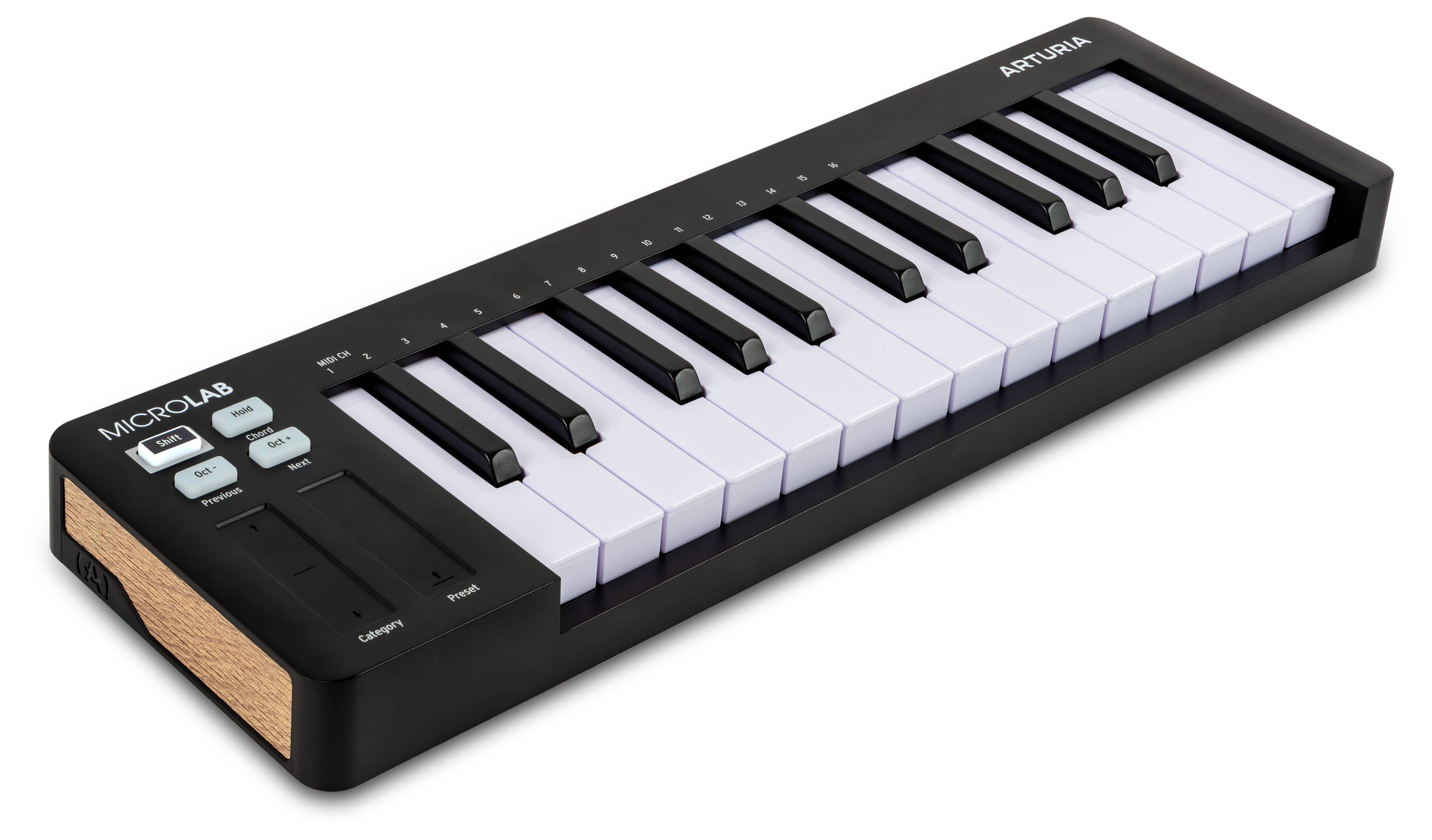 MIDI-контролер Arturia MicroLab Mk3