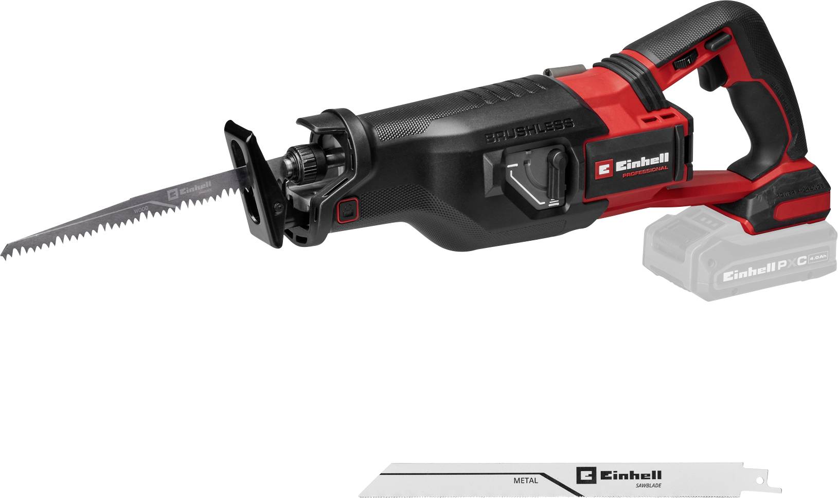 Einhell Professional TP-AP 18/32 Li BL - Solo Акумуляторний універсальний ніж 4326295 без акумулятора, без зарядного пристрою, без