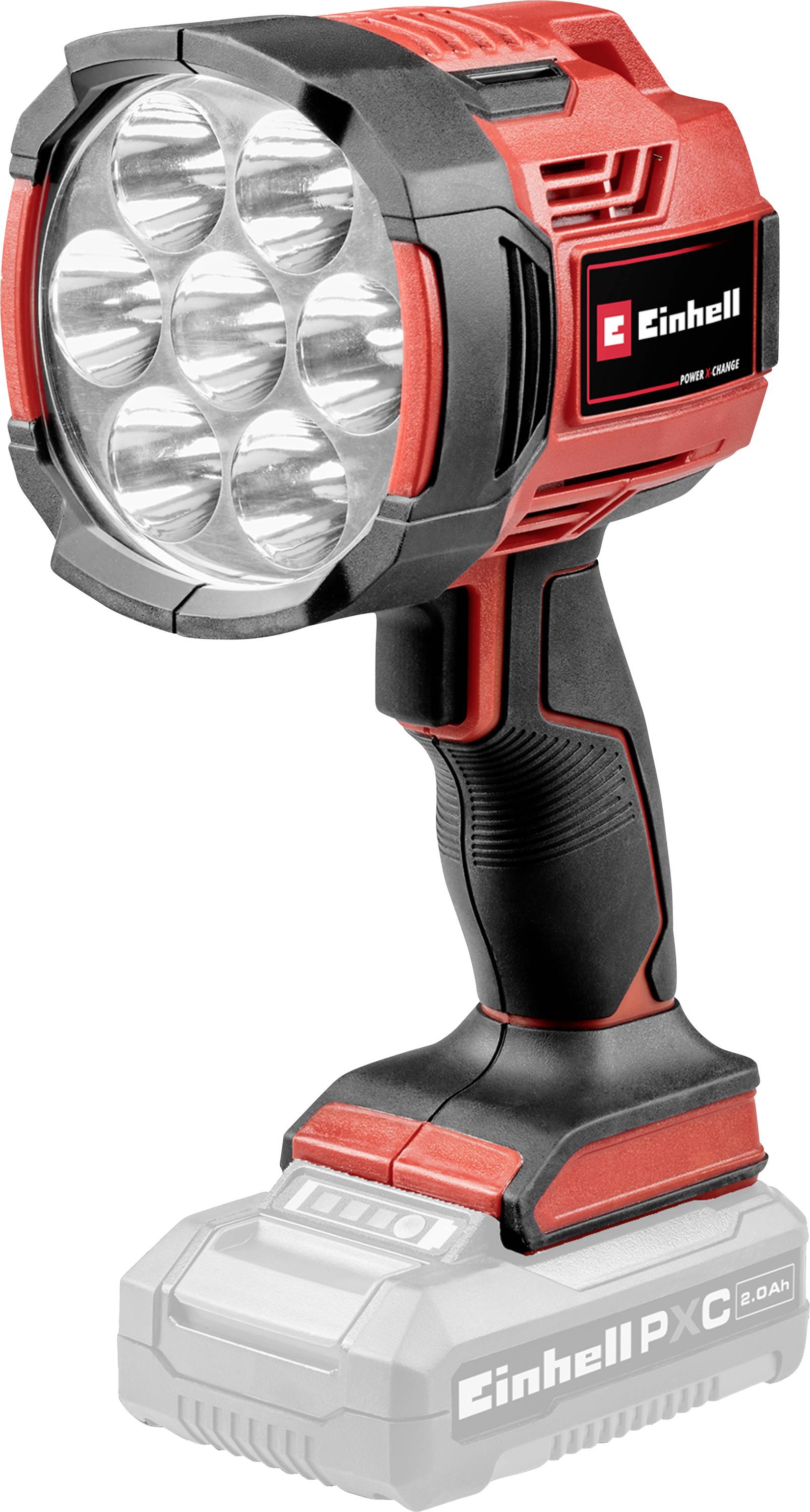 Акумуляторний ручний прожектор Einhell TE-CL 18/2500 Li - Solo 4514152