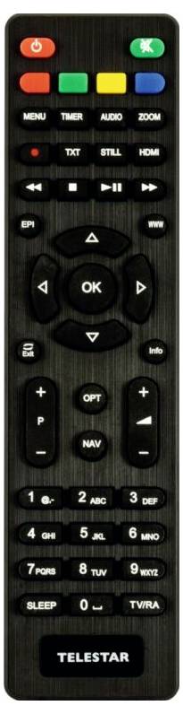 Приймач Telestar DVB-C & DVB-T2