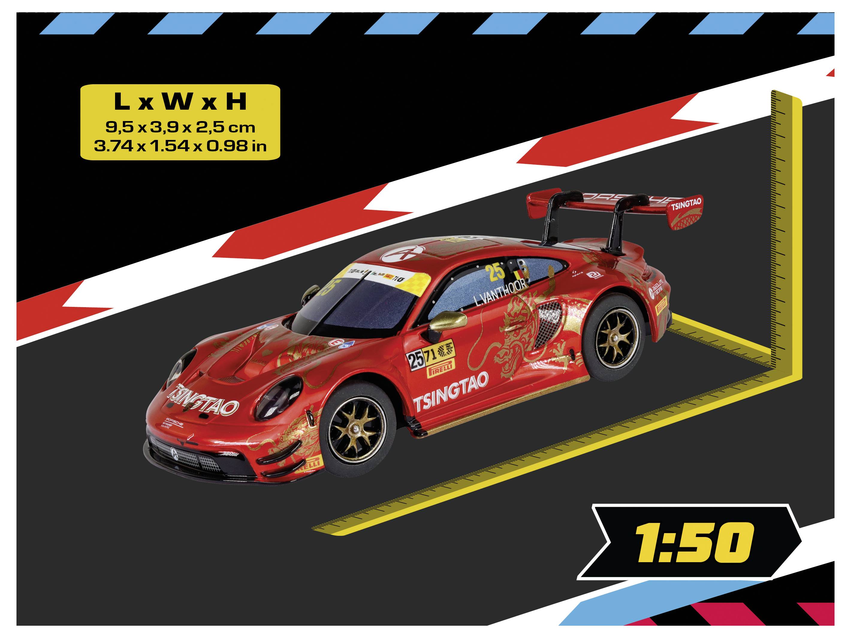 Гібридний автомобіль Carrera Hybrid 4910.51010