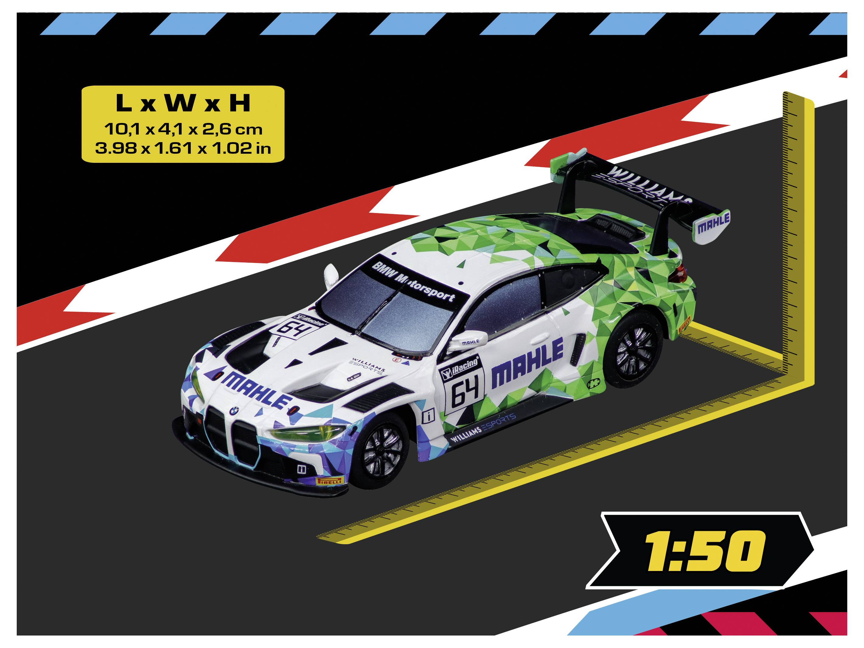 Гібридний автомобіль Carrera Hybrid 4910.51023