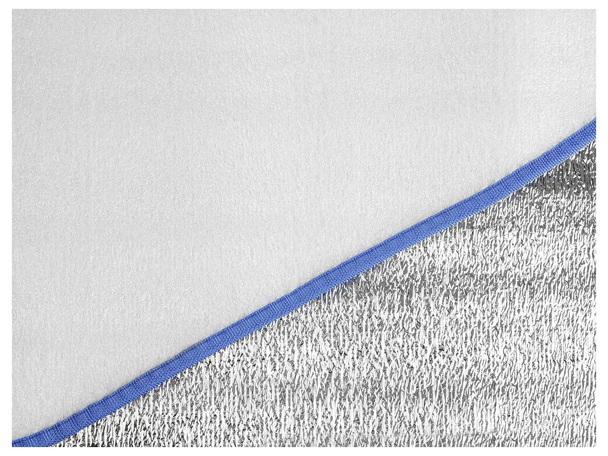 Алюмінієве покриття віконної кришки (Д x Ш x В) 700 x 2000 x 3 мм APA Позашляховик, автомобіль, фургон Сріблястий