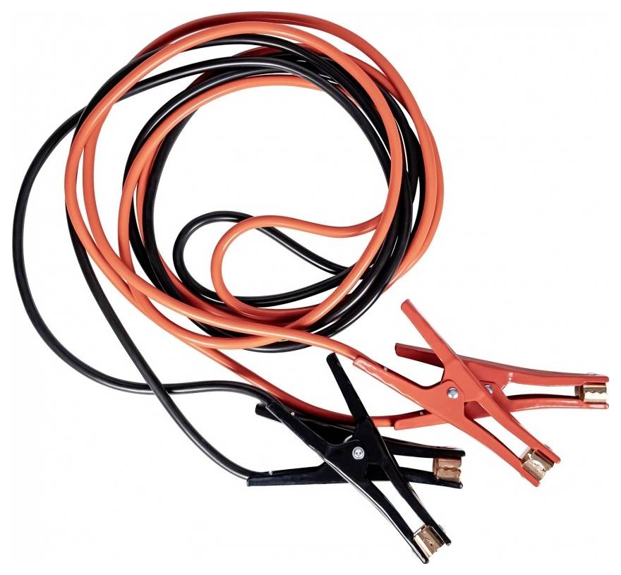 Стартовий кабель KAMAR 25 мм², довжина 4 метри, 900A, пускові кабелі зі сплаву міді з алюмінієм, 4 м