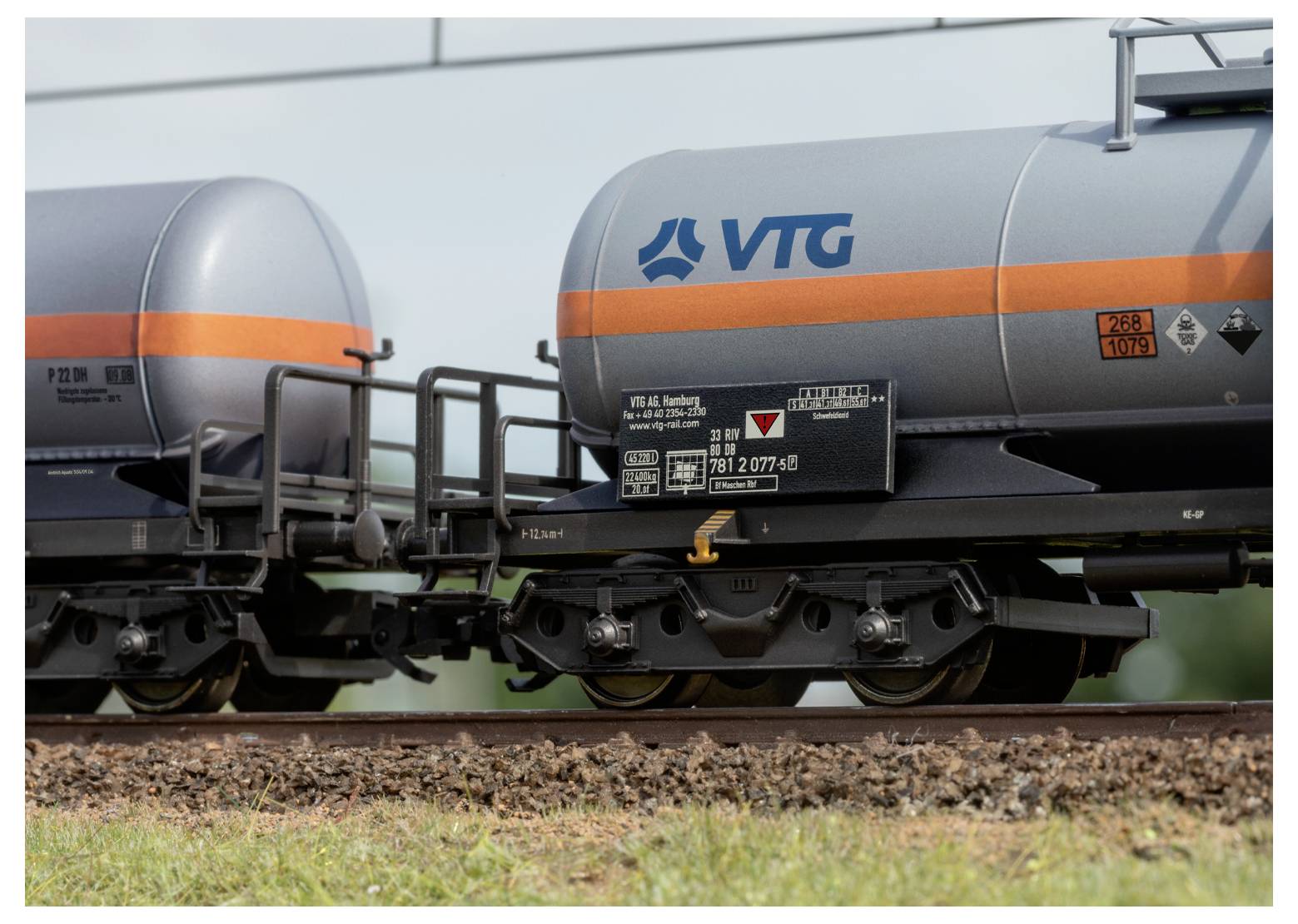 Вагон-цистерна Märklin 046465 Вагон-цистерна