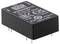 Przetwornica DC Mean Well SCWN08W8-12 z widocznymi pinami. Wejście: DC 8-75V; Wyjście: DC 12V, 500mA; oznaczona certyfikatami. Wyprodukowana w Chinach.