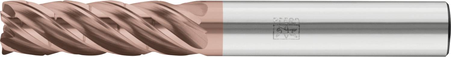 Твердосплавна фреза PFERD TOOLS SCM-HCD5M-M250R10-L150HB TI40 23000963, 150 мм, 1 шт.