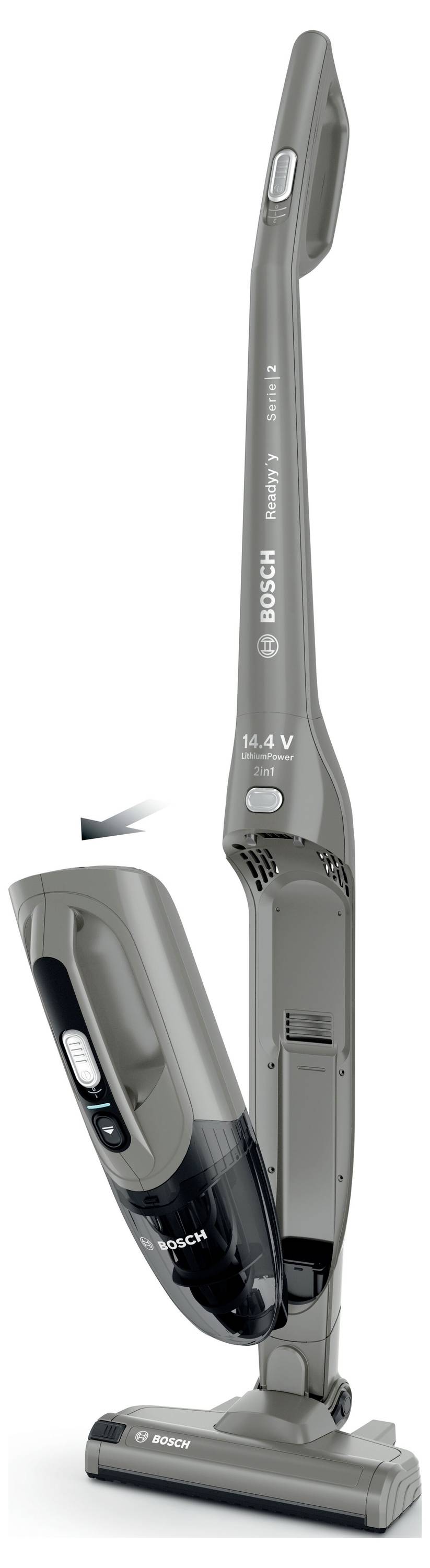 Бездротовий ручний пилосос Bosch Readyy'y