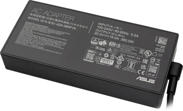 Zasilacz do laptopa Asus Netzteil 0A001-01470300 380 W 19 A