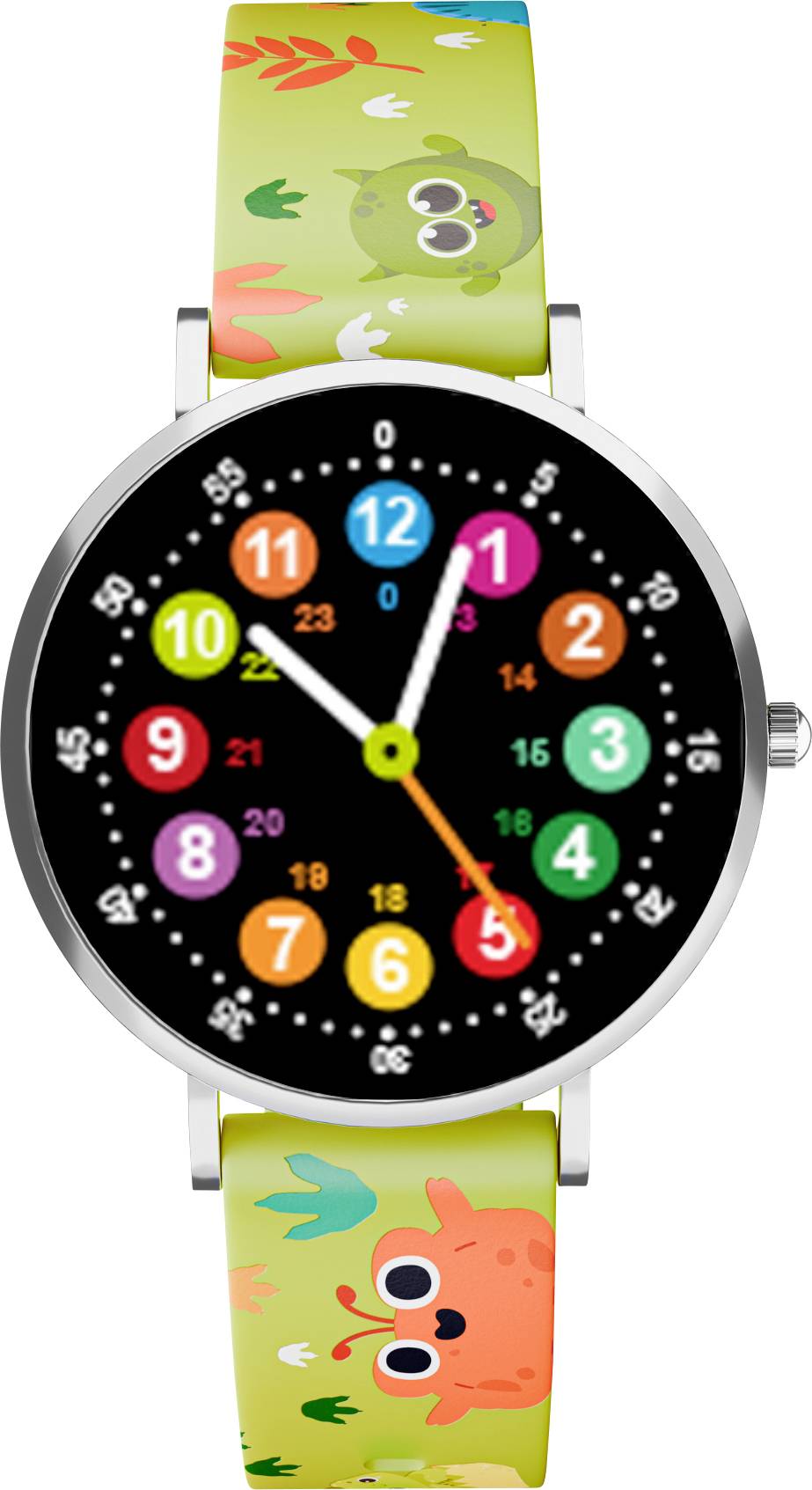 Розумний годинник XCOAST LINO TIME для дітей 38 мм зеленого кольору