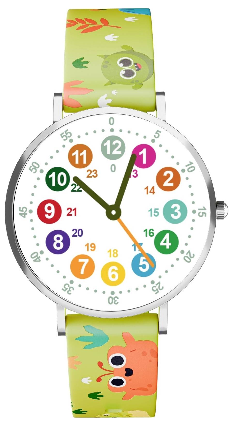 Розумний годинник XCOAST LINO TIME для дітей 38 мм зеленого кольору