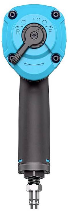 Пневматичний ударний гайковерт Hazet 9012ECO 1700 Нм 6,3 бар