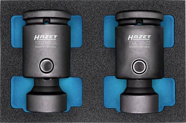Nasadka zestaw Hazet 1000SG-2224/2 1000SG-2224/2 1/2" (12.5 mm)