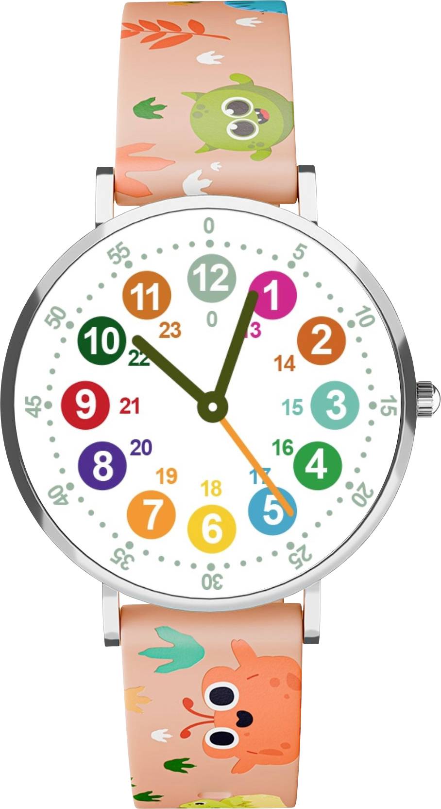 Розумний годинник XCOAST LINO TIME для дітей 38 мм рожевого кольору