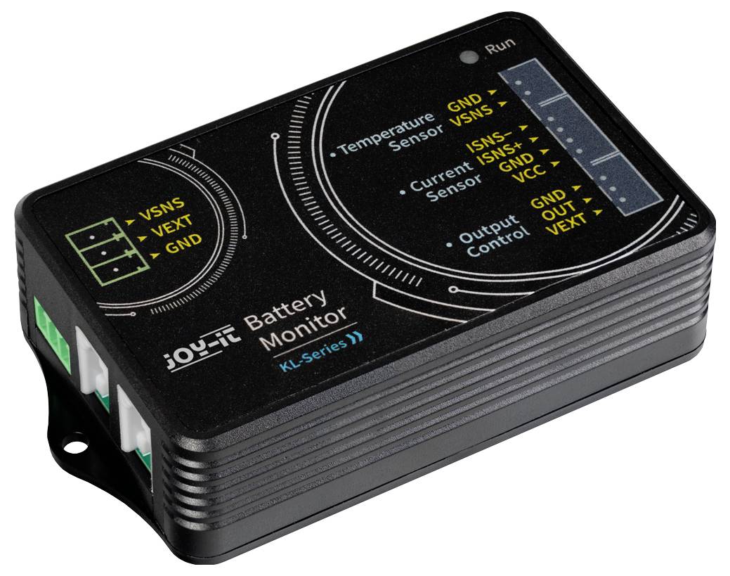 Тестер функцій акумуляторів Joy-it