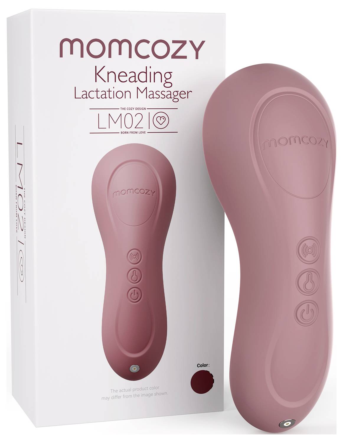 Momcozy Rolling Lactation Massager LM012-CV00BA-B