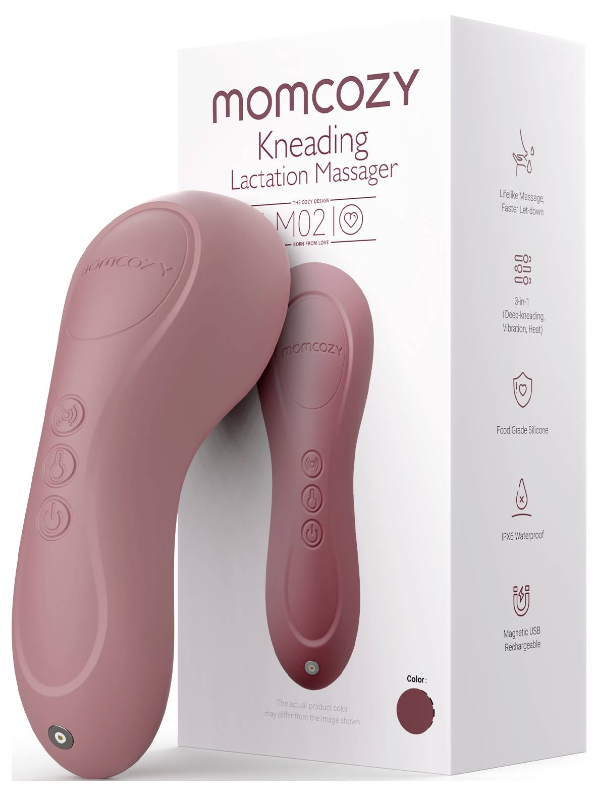 Momcozy Rolling Lactation Massager LM012-CV00BA-B