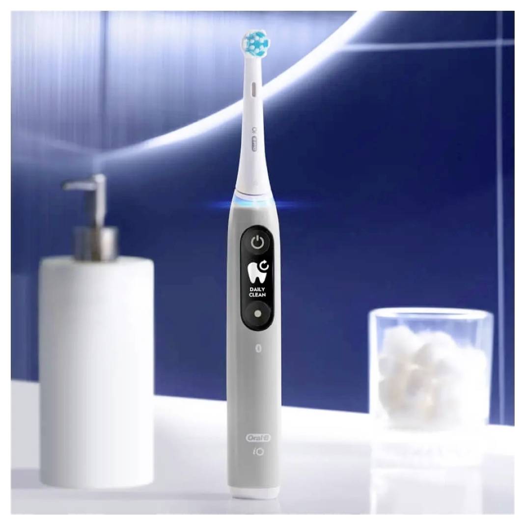 Oral-B iO Serie 6 377269 Електрична зубна щітка сіра