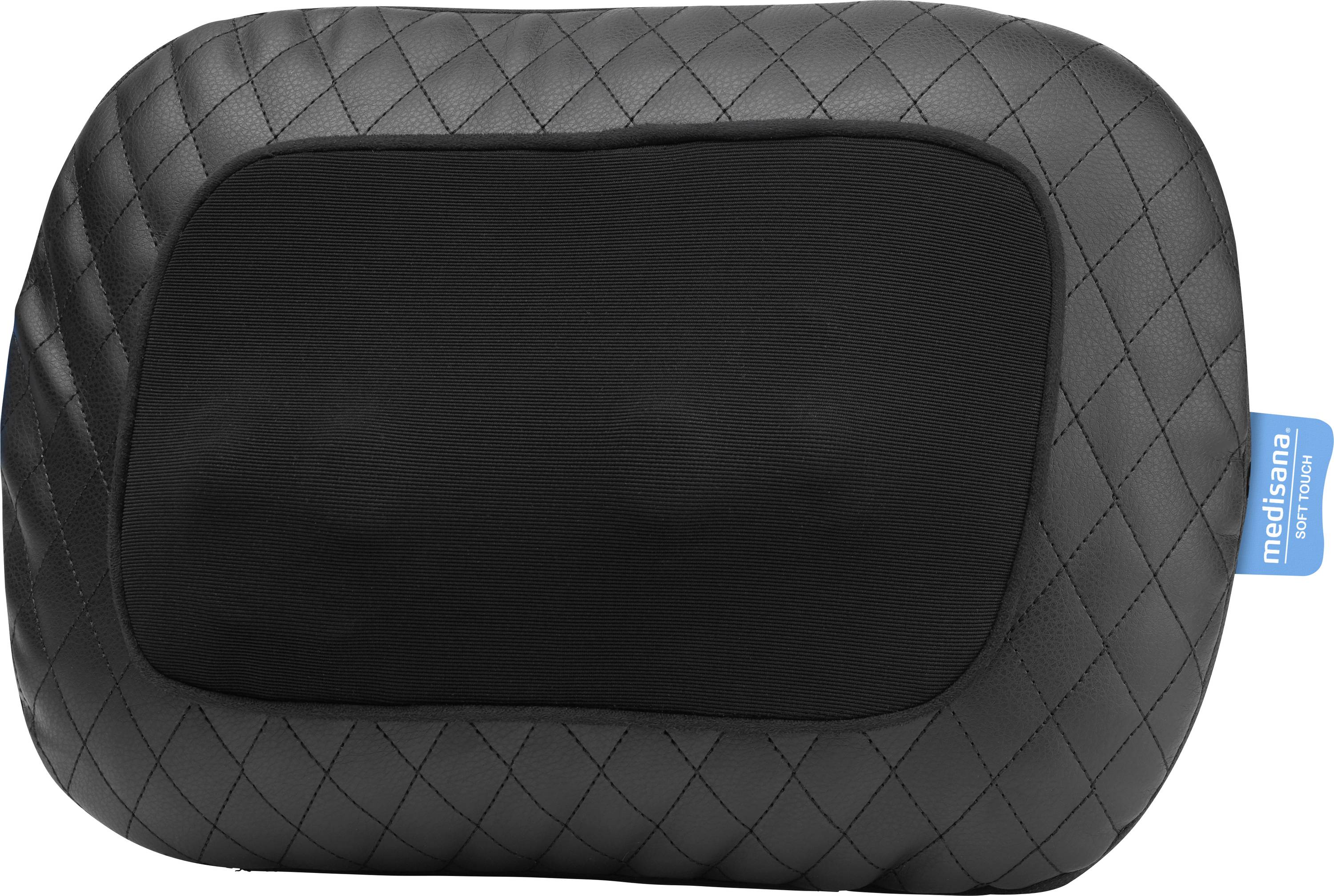 Масажний апарат Medisana MCG 800 Comfort Shiatsu 18 Вт чорного кольору