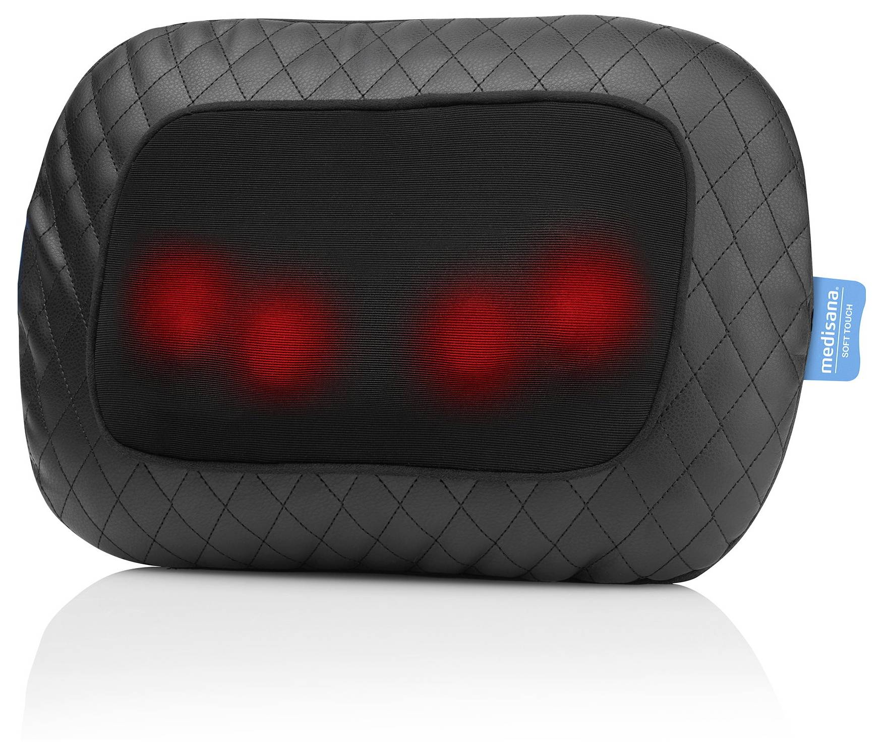 Масажний апарат Medisana MCG 800 Comfort Shiatsu 18 Вт чорного кольору