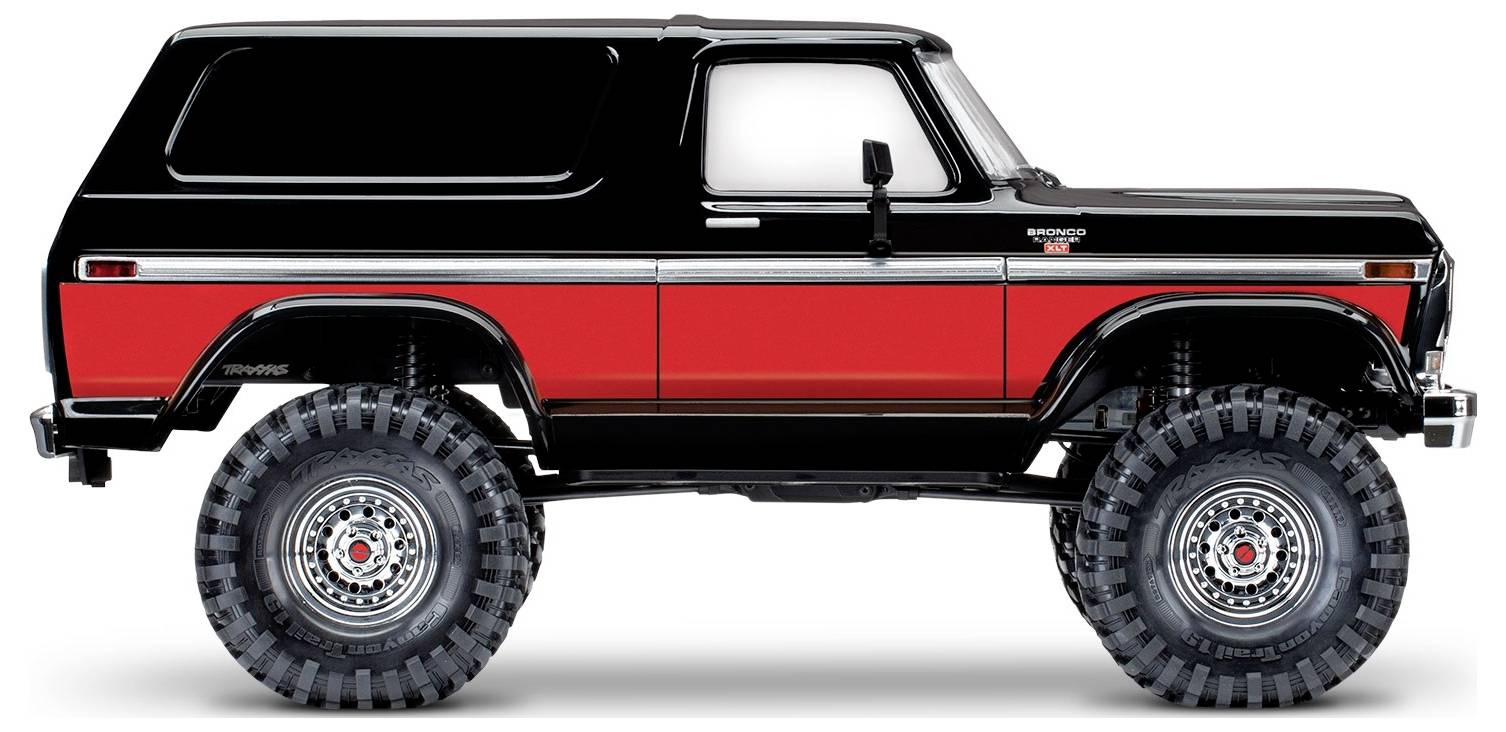 Traxxas TRX-4 1979 Ford Bronco RC модель автомобіля, матовий, 2,4 ГГц