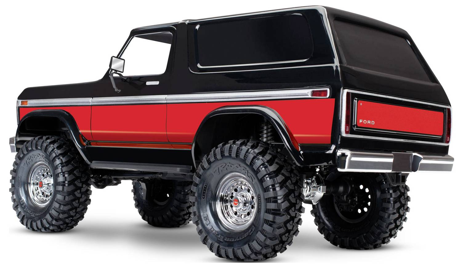 Traxxas TRX-4 1979 Ford Bronco RC модель автомобіля, матовий, 2,4 ГГц
