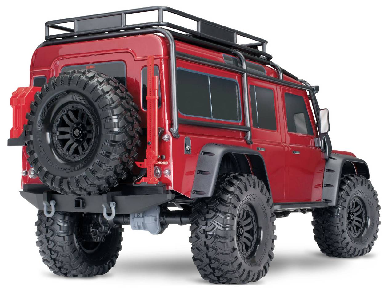 Радіокерована модель автомобіля Traxxas TRX-4 Land Rover Defender, матова, 2.4 ГГц