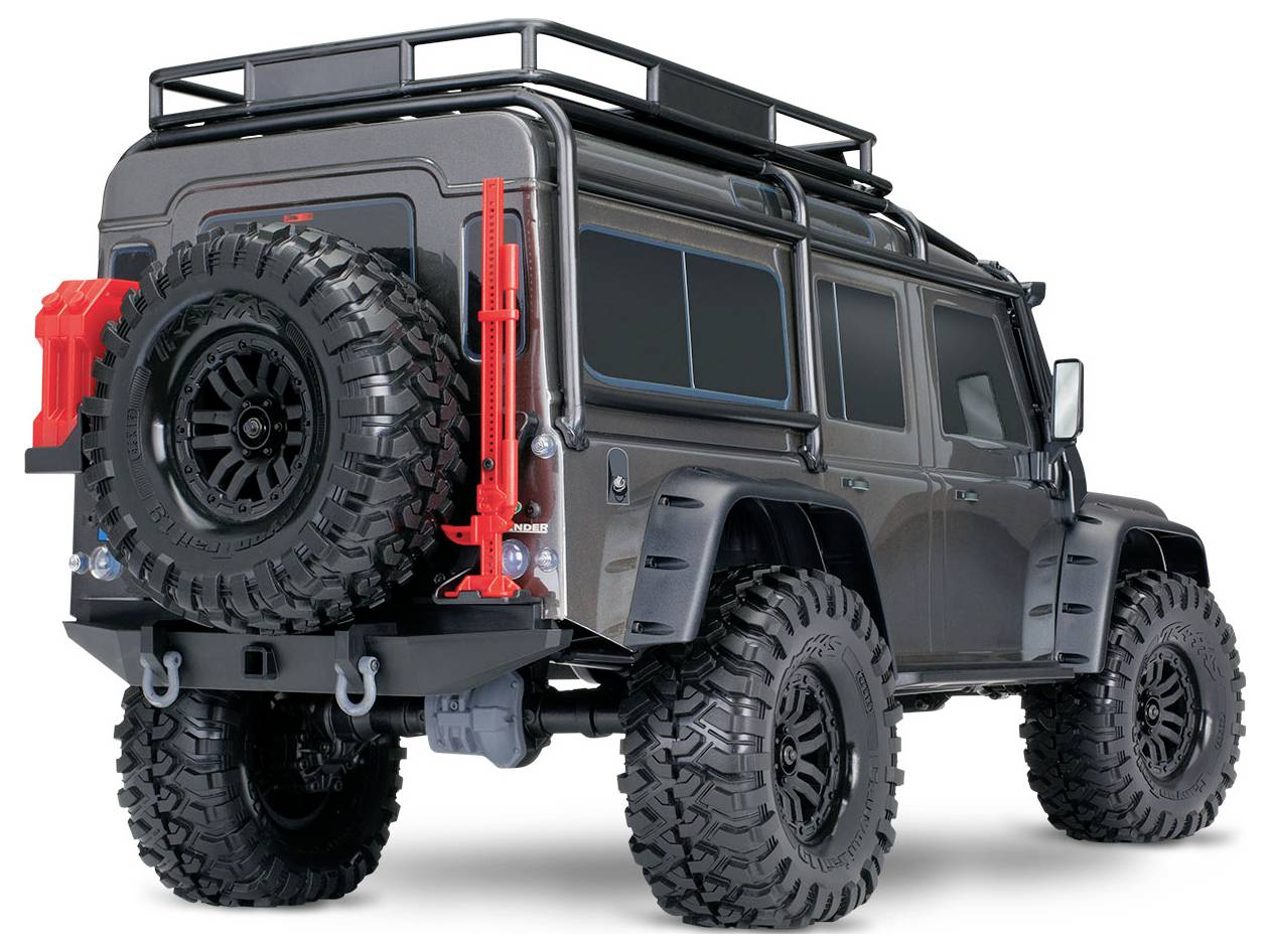 Радіокерована модель автомобіля Traxxas TRX-4 Land Rover Defender, матова, 2.4 ГГц