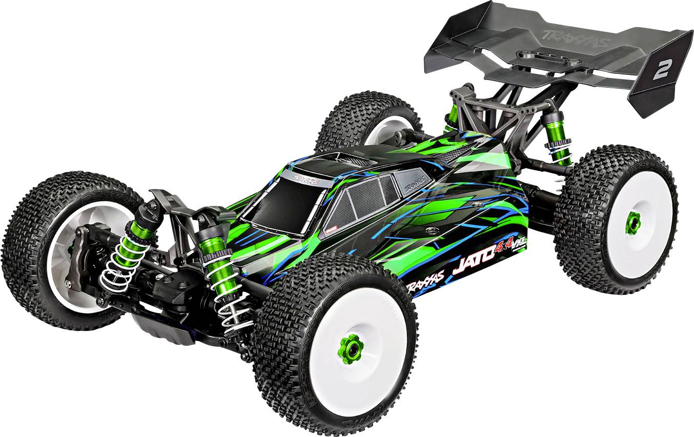 Радіокерована модель автомобіля Traxxas JATO 4x4 VXL 4S, 2.4 ГГц