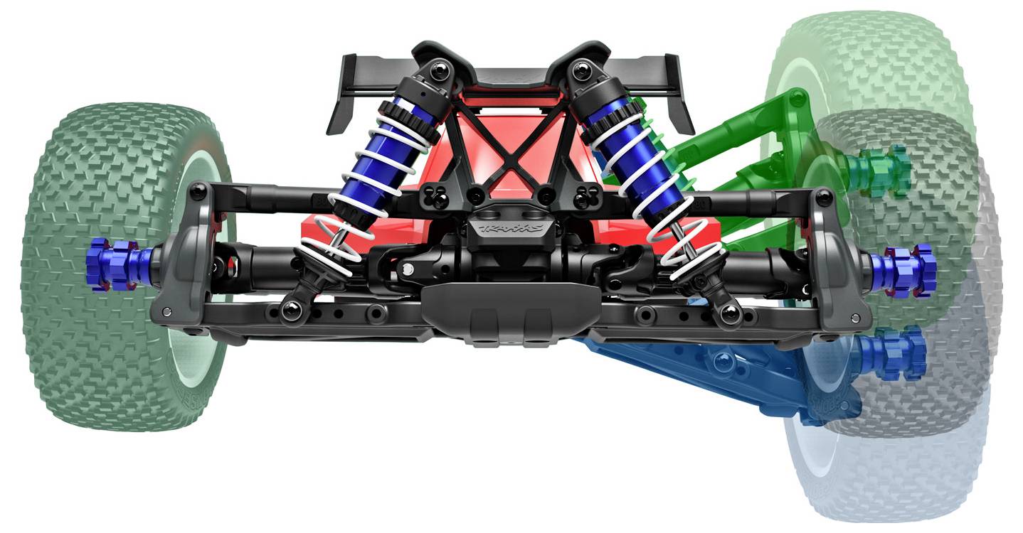 Радіокерована модель автомобіля Traxxas JATO 4x4 VXL 4S, 2.4 ГГц