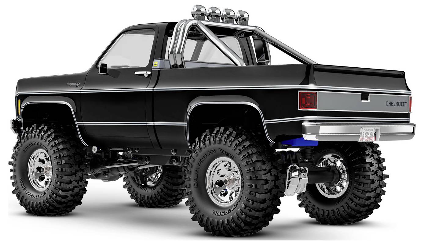 Радіокерована модель машини Traxxas TRX-4M Chevrolet K10 High Trail Edition, матова, 2.4 ГГц