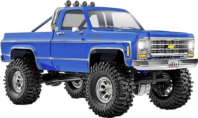 Радіокерована модель машини Traxxas TRX-4M Chevrolet K10 High Trail Edition, матова, 2.4 ГГц