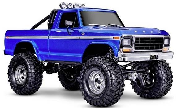 Traxxas TRX-4 Ford F-150 Brushed 1:10 RC модель автомобіля електричний гусеничний повний привід RtR 2.4GHz