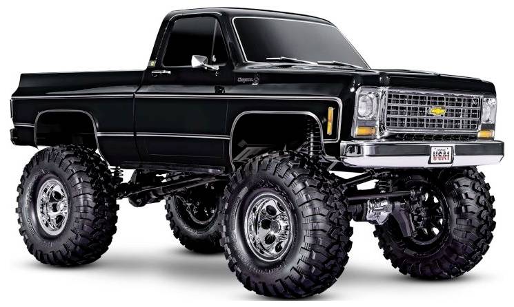 Радіокерована модель машини Traxxas TRX-4 Chevrolet K10, матова, 2.4 ГГц