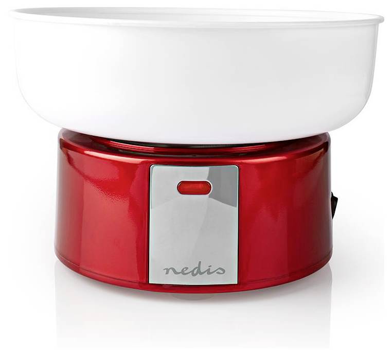 Nedis FCCM100FRD FCCM100FRD Машина для цукрової вати червоний, білий