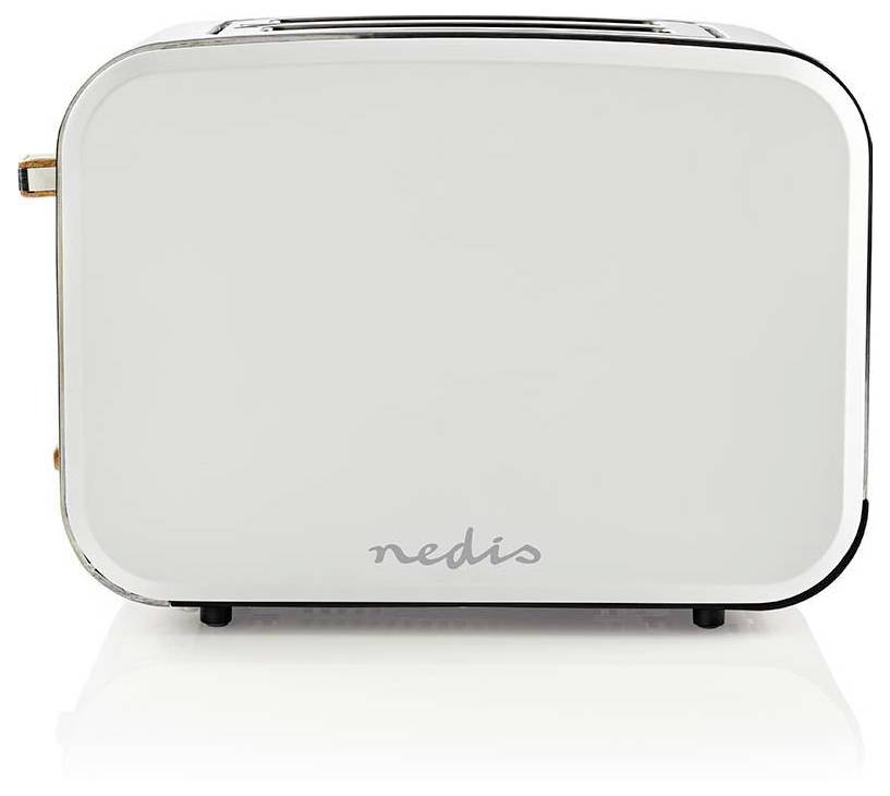 Тостер Nedis KABT510EWT білого кольору