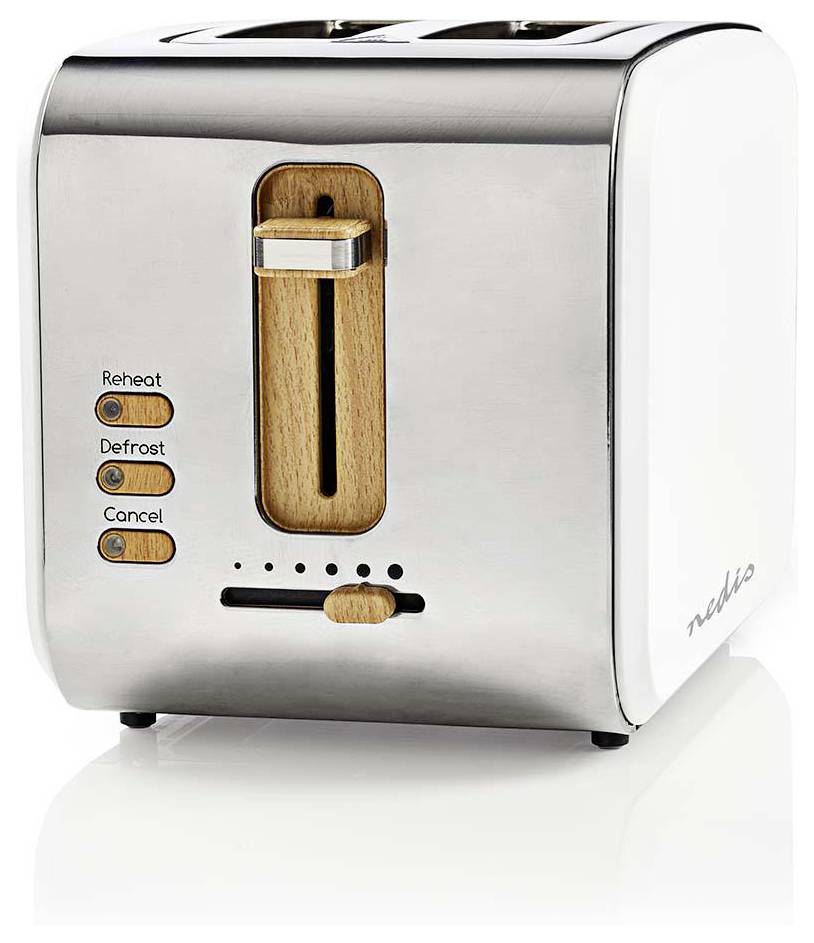 Тостер Nedis KABT510EWT білого кольору